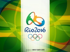 里约2016奥运会旗帜