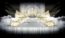洛卡婚礼舞台设计