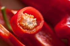 红颜色的辣椒