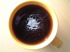 咖啡杯良药苦口利于病