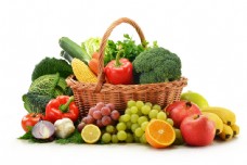 蔬菜饮食新鲜蔬菜水果图片