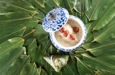 枣叶粽子图片