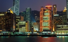 香港风景香港城市风景城市夜景