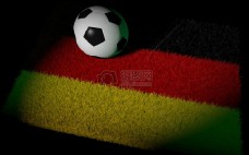 国足德国地毯和足球