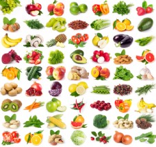 食物背景食物水果蔬菜背景素材图片