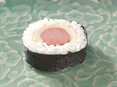 火腿肠寿司图片