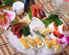 刺身 日本料理图片