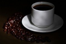 一杯咖啡摄影图片图片