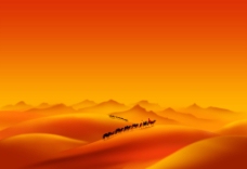 西域新疆沙漠