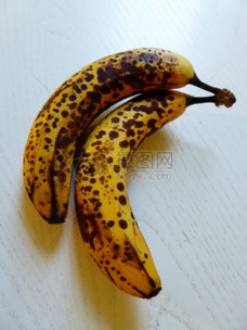 腐坏着的香蕉