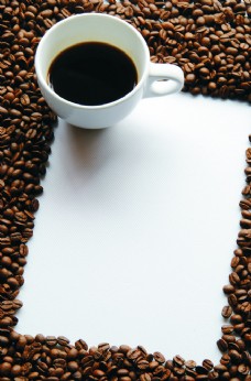 咖啡杯邦奇蓝山咖啡图片