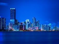美罗美国佛罗里达城市风景