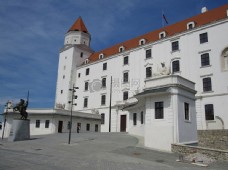 斯洛伐克白色城堡