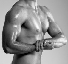 男人健康健康强壮肌肉男人图片