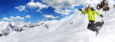 冬季运动冬季滑雪运动图片