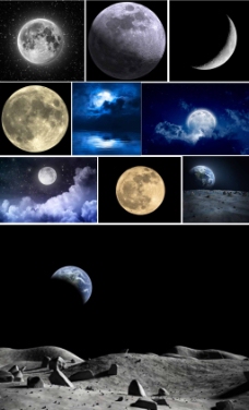 星球和月亮