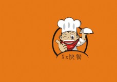 快餐logo外卖logo