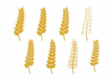 小麦秸秆的图标