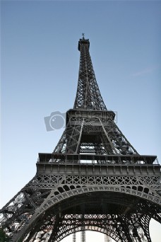 法国的埃菲尔铁塔