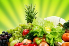 新鲜的水果蔬菜图片