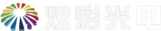原创炫彩彩色光电商标logo