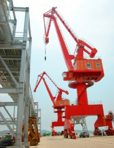 阳江港码头图片