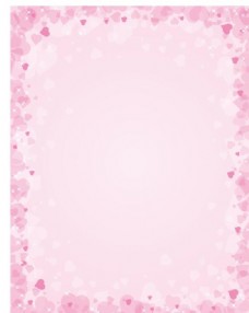 会议背景粉色背景花纹