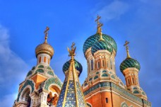 圣教俄罗斯圣母大教堂图片