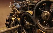 机械齿轮机械工业齿轮图片