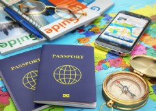 出国护照出行护照用品