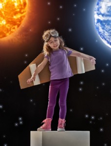 儿童宇航员图片