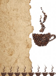 香醇咖啡醇香咖啡豆图片