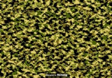 绿树矢量军事迷彩图案
