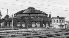 古老的火车站
