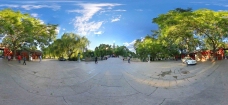 北京 北海公园 园景