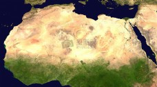 沙漠卫星图片