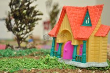 玩具小屋模型