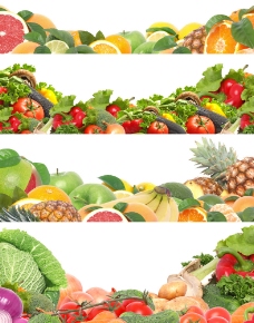 餐饮水果蔬菜背景图片