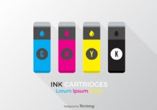 自由向量Ink Cartridges