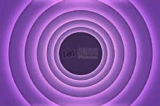 紫色圆圈背景