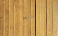 黄色木板的篱笆