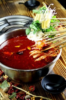 红麻麻辣涮串香油料红油料图片