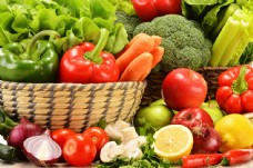 水果蔬菜新鲜的蔬菜和水果图片