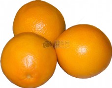 光滑的橙