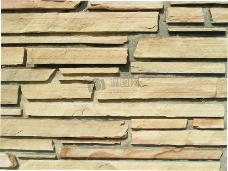 木头砌成的墙壁
