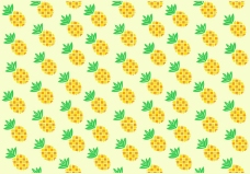无缝菠萝菠萝图案