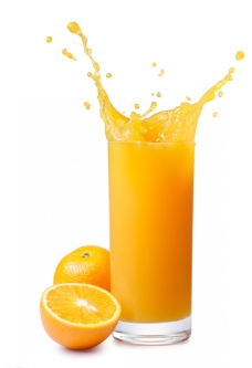 橙汁图片