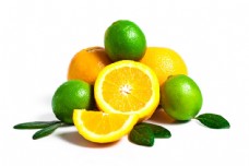 橙子特写新鲜的橙子和橘子特写图片