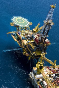工业石油海上石油工业基地图片