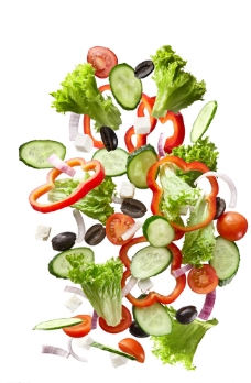 绿色蔬菜唯美蔬菜图片